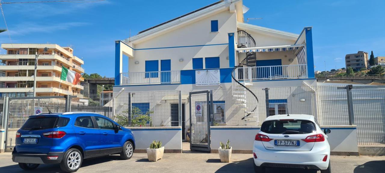 Villa Silvestro Porto Empedocle Dış mekan fotoğraf